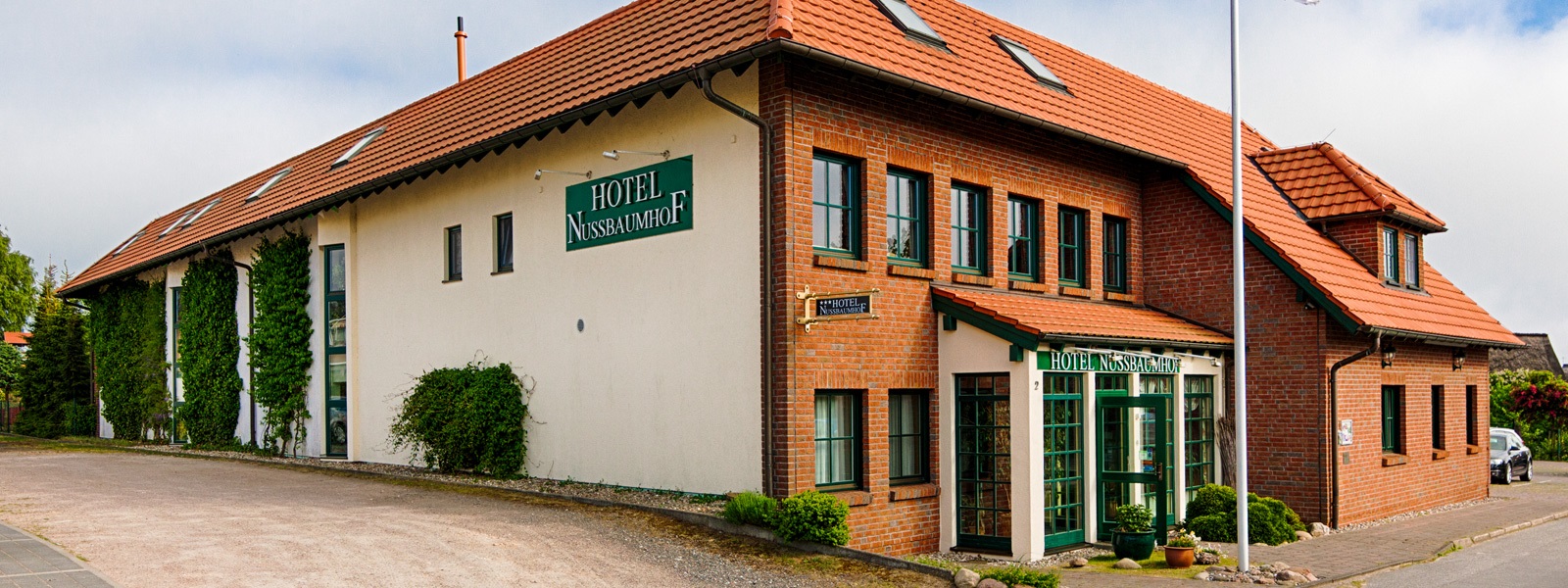 Hotel Nussbaumhof Seebad Ückeritz